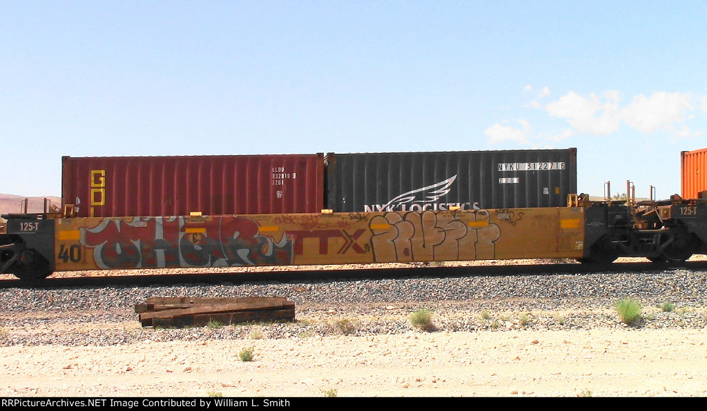 WB Intermodal Frt at Erie NV -10